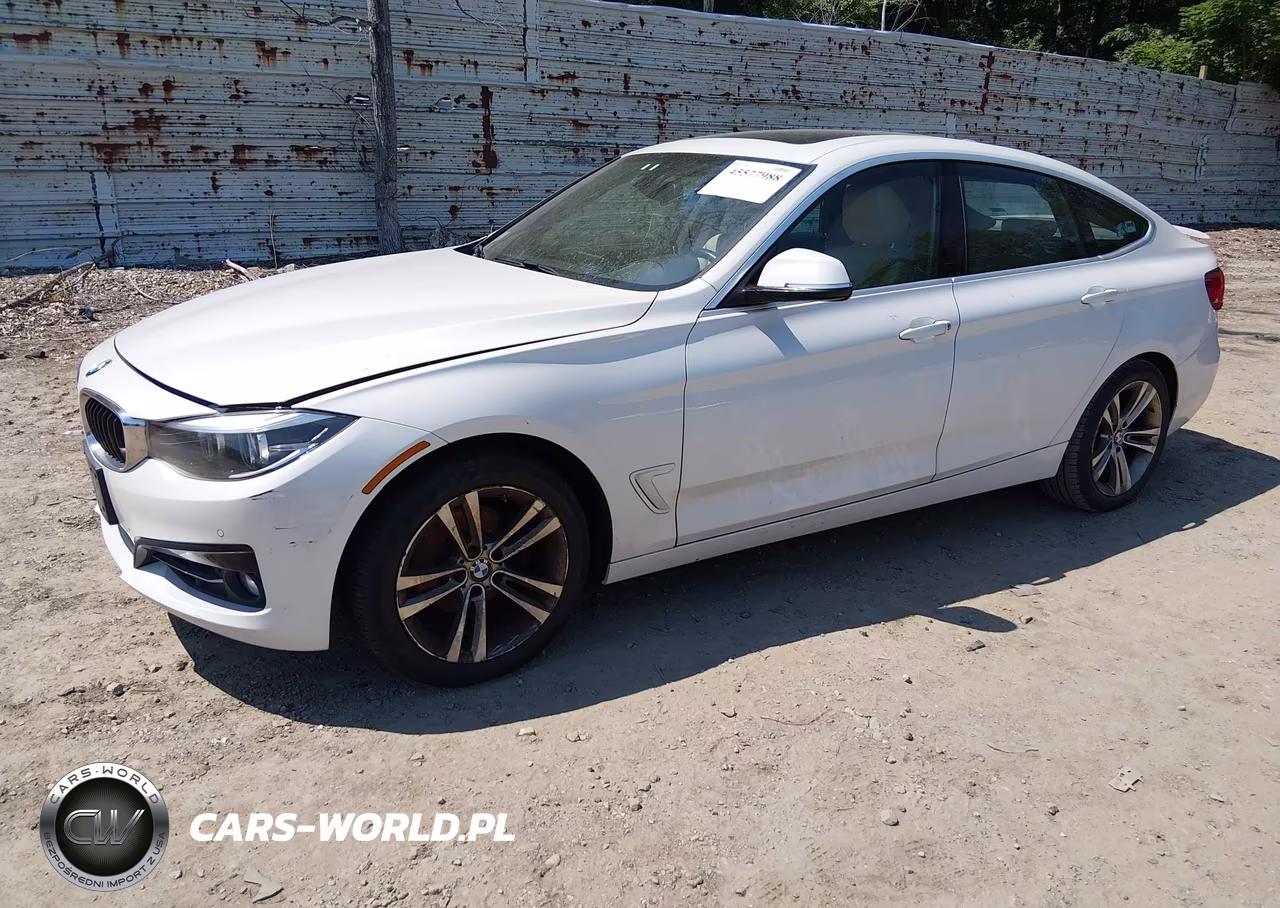2017 BMW 330I Gran Turismo xDrive VIN:WBA8Z9C50HG453197 - 2