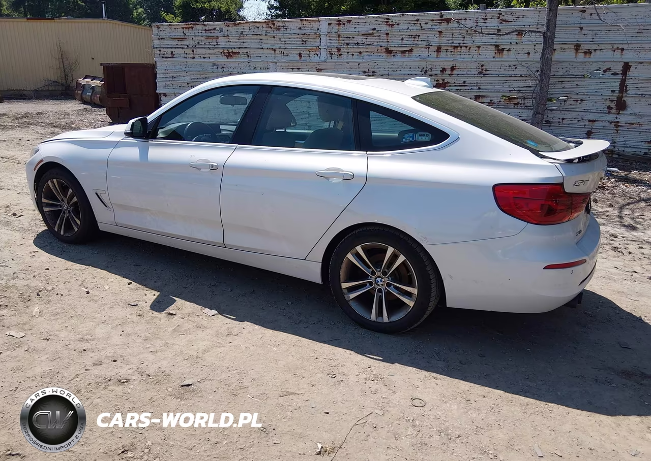 2017 BMW 330I Gran Turismo xDrive VIN:WBA8Z9C50HG453197 - 3
