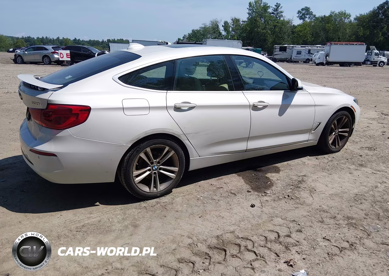 2017 BMW 330I Gran Turismo xDrive VIN:WBA8Z9C50HG453197 - 4