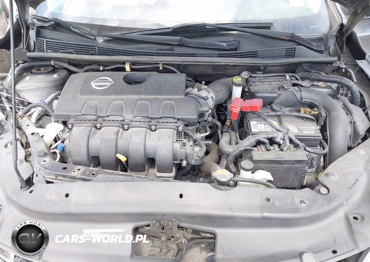 2015 Nissan Sentra Sr VIN:3N1AB7AP3FY293039 - 10