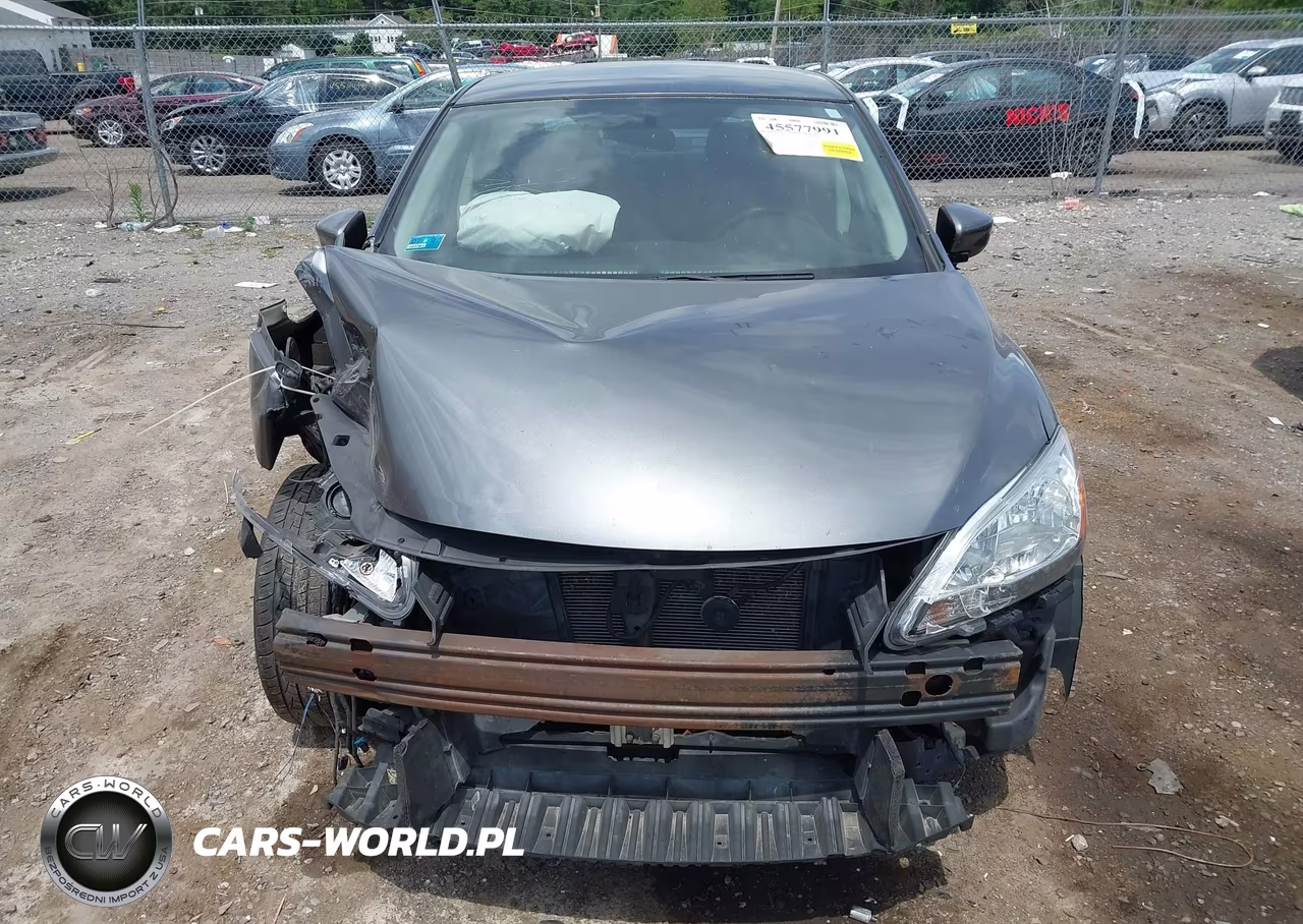 2015 Nissan Sentra Sr VIN:3N1AB7AP3FY293039 - 13
