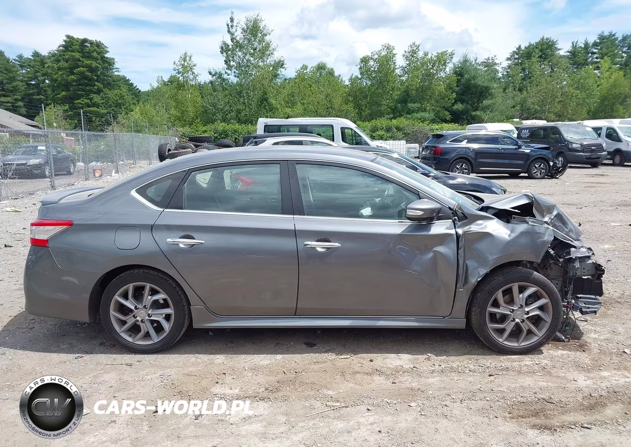 2015 Nissan Sentra Sr VIN:3N1AB7AP3FY293039 - 14