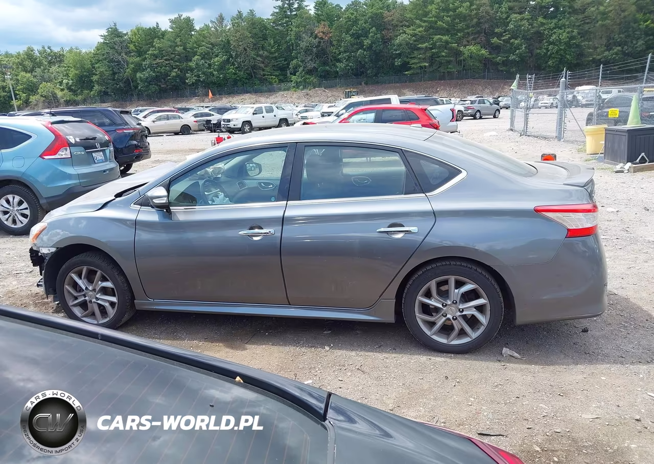 2015 Nissan Sentra Sr VIN:3N1AB7AP3FY293039 - 15