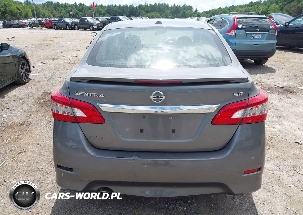 2015 Nissan Sentra Sr VIN:3N1AB7AP3FY293039 - 17