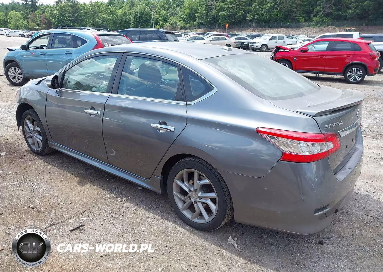 2015 Nissan Sentra Sr VIN:3N1AB7AP3FY293039 - 3