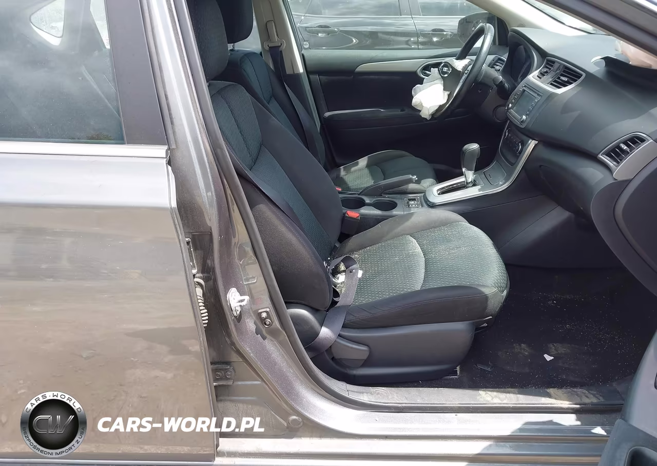2015 Nissan Sentra Sr VIN:3N1AB7AP3FY293039 - 5
