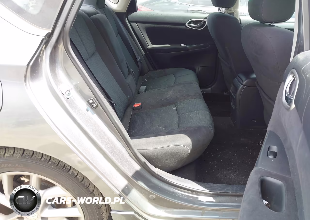 2015 Nissan Sentra Sr VIN:3N1AB7AP3FY293039 - 8