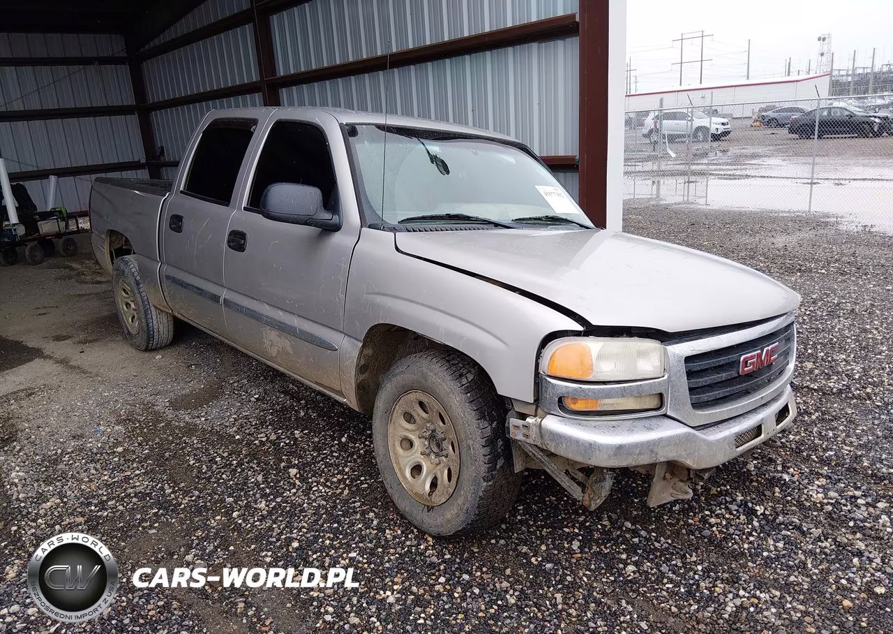2007 GMC Sierra 1500 Classic Sl – zdjęcie 1 z 11