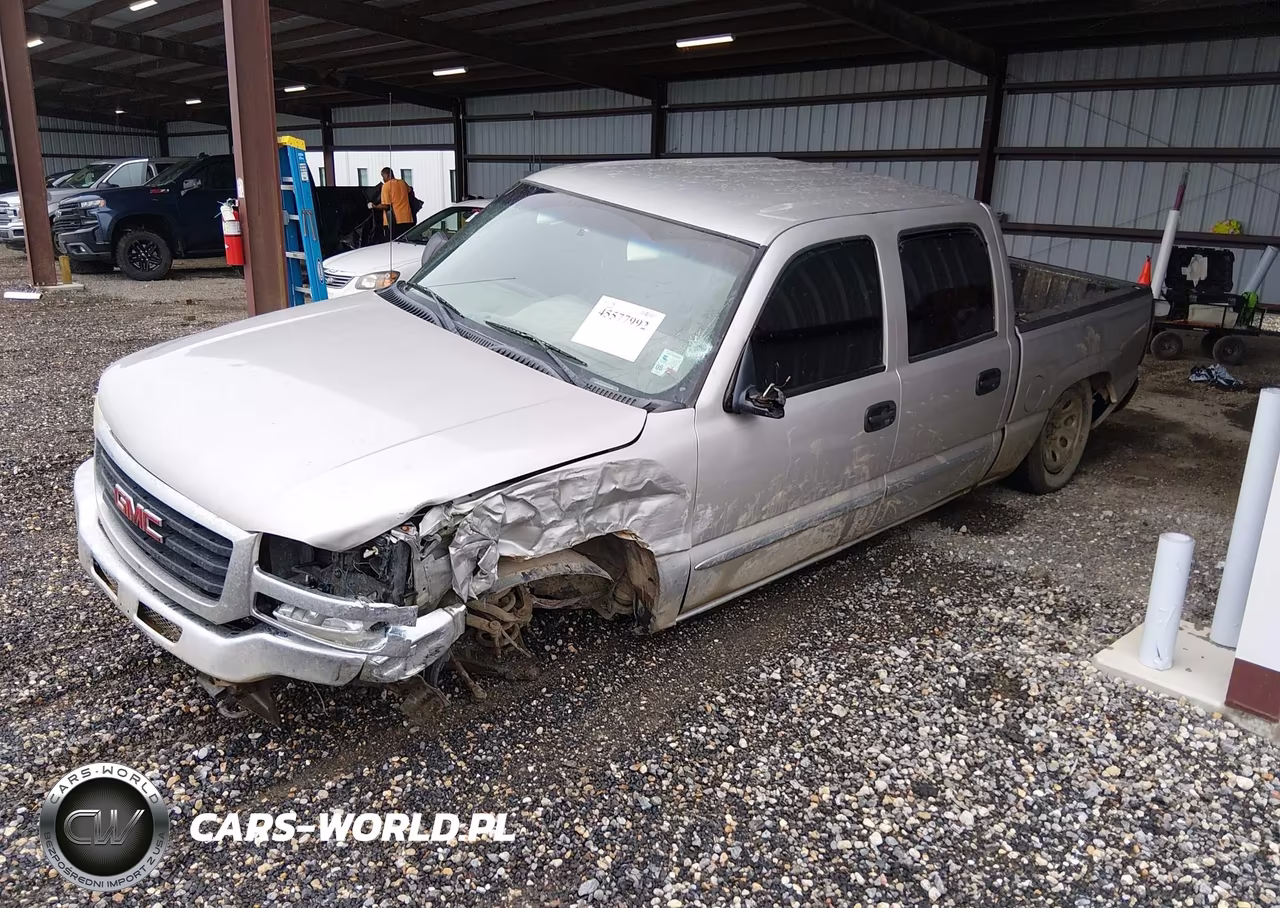 2007 GMC Sierra 1500 Classic Sl VIN:2GTEC13V371117659 - 2