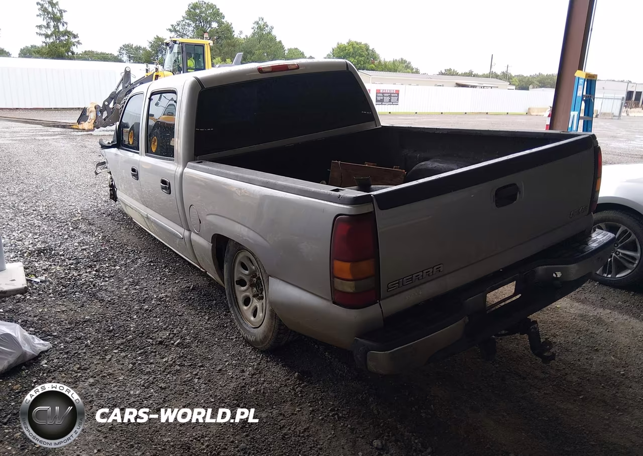 2007 GMC Sierra 1500 Classic Sl VIN:2GTEC13V371117659 - 3