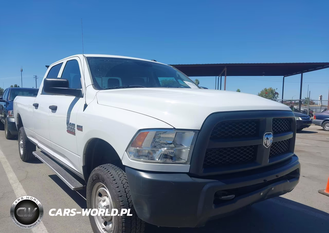 2016 Ram 2500 Tradesman