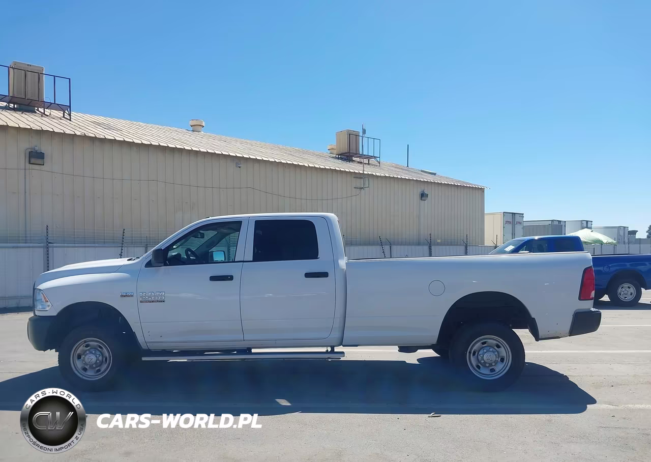 2016 Ram 2500 Tradesman VIN:3C6TR5HT4GG340716 - 17