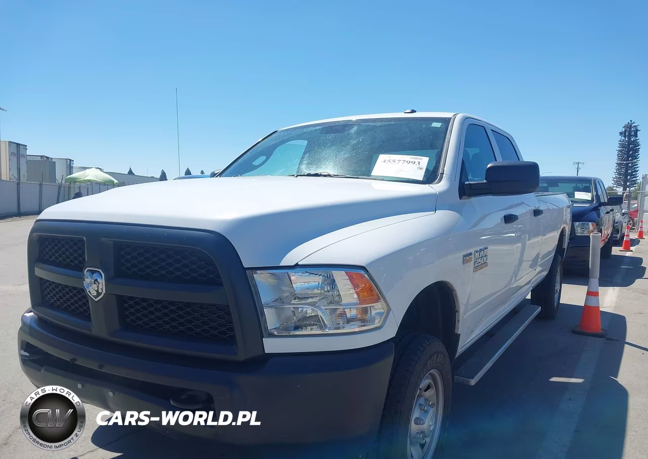2016 Ram 2500 Tradesman VIN:3C6TR5HT4GG340716 - 2