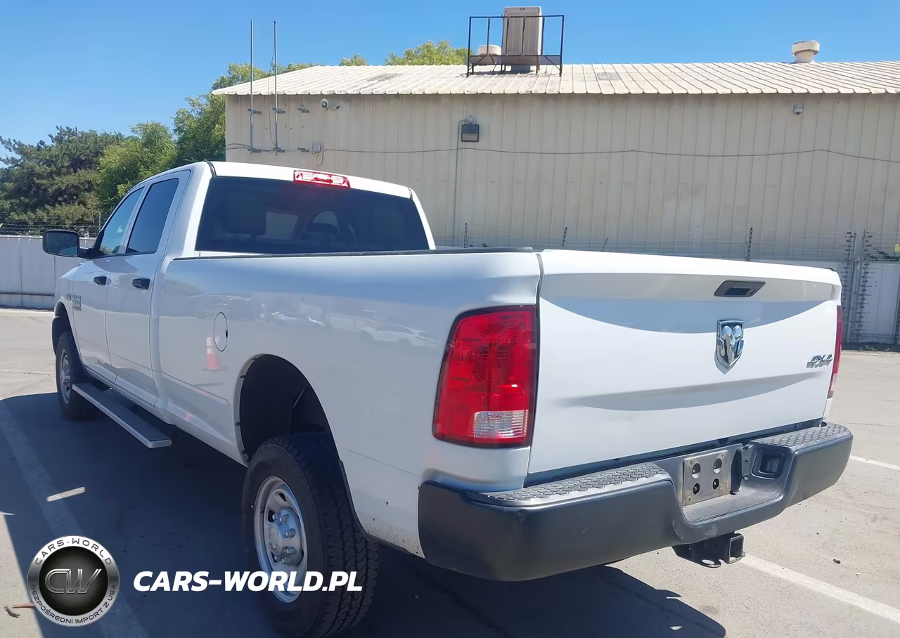 2016 Ram 2500 Tradesman VIN:3C6TR5HT4GG340716 - 3