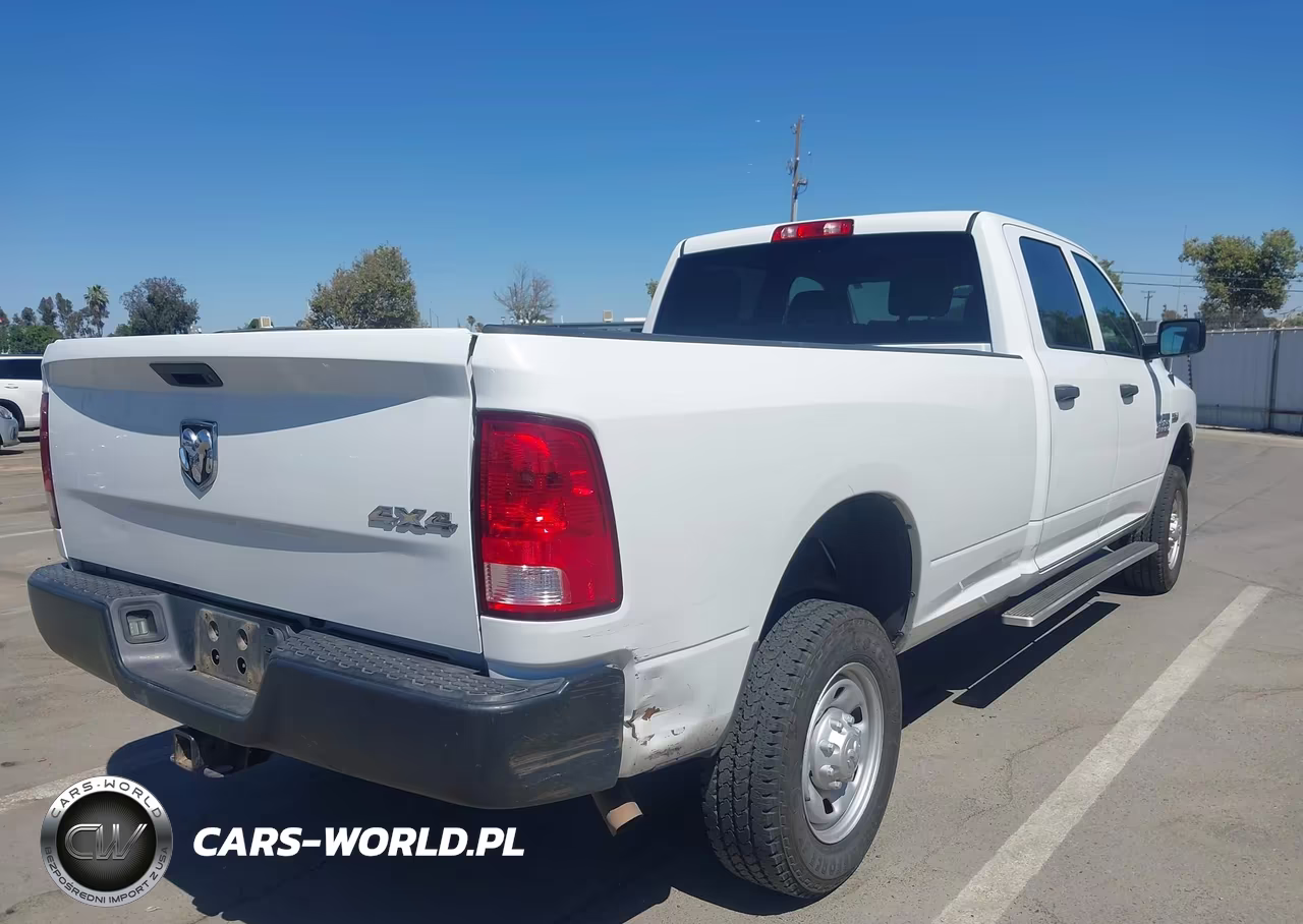 2016 Ram 2500 Tradesman VIN:3C6TR5HT4GG340716 - 4