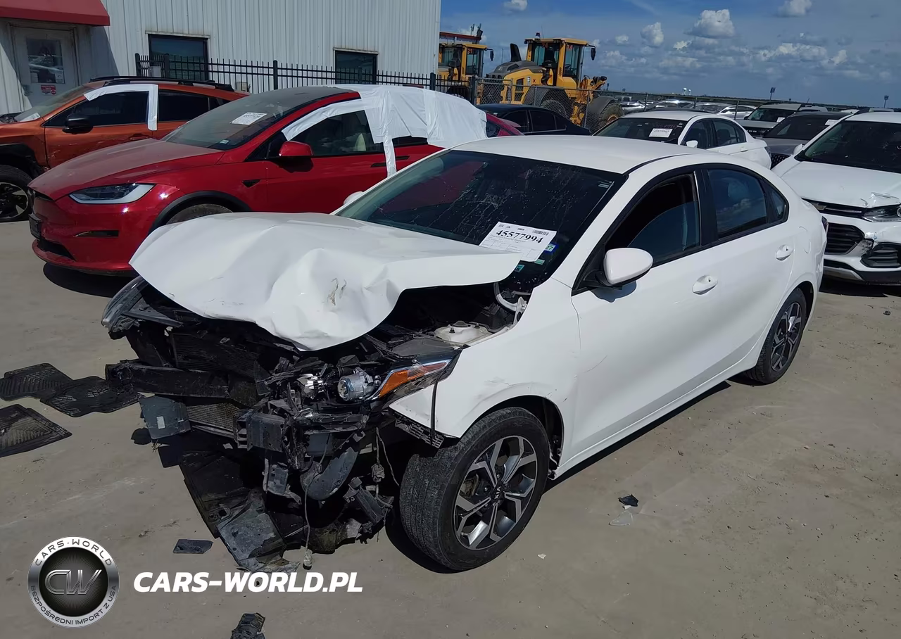 2021 Kia Forte Lxs VIN:3KPF24AD1ME285110 - 2