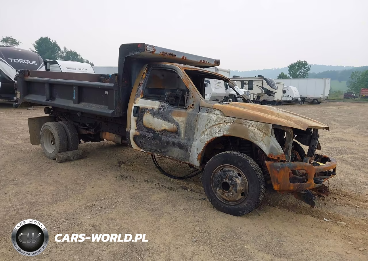 2015 Ford F550 Super Duty