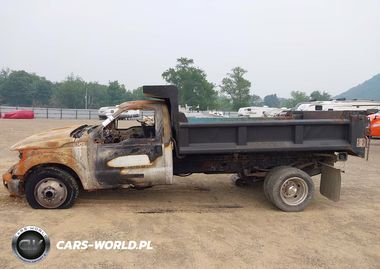 2015 Ford F550 Super Duty VIN:1FDUF5HY0FED69861 - 13