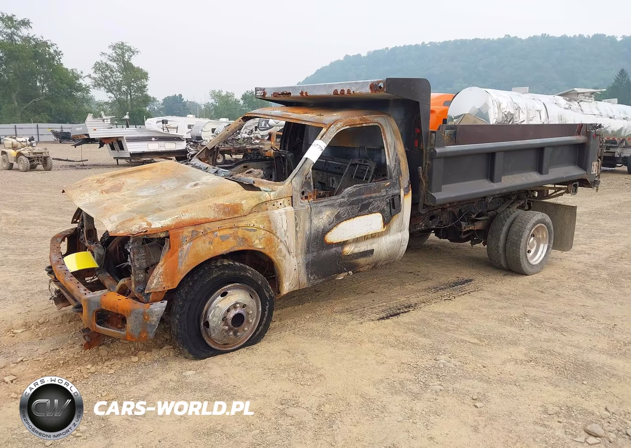 2015 Ford F550 Super Duty VIN:1FDUF5HY0FED69861 - 2
