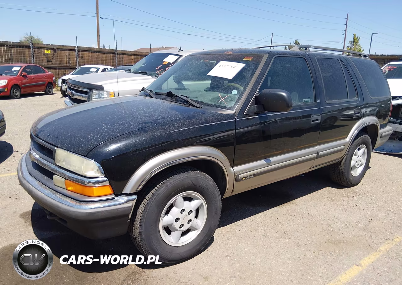1999 Chevrolet Blazer Ls VIN:1GNDT13W4X2117407 - 2