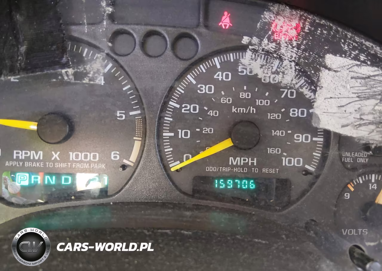 1999 Chevrolet Blazer Ls VIN:1GNDT13W4X2117407 - 7