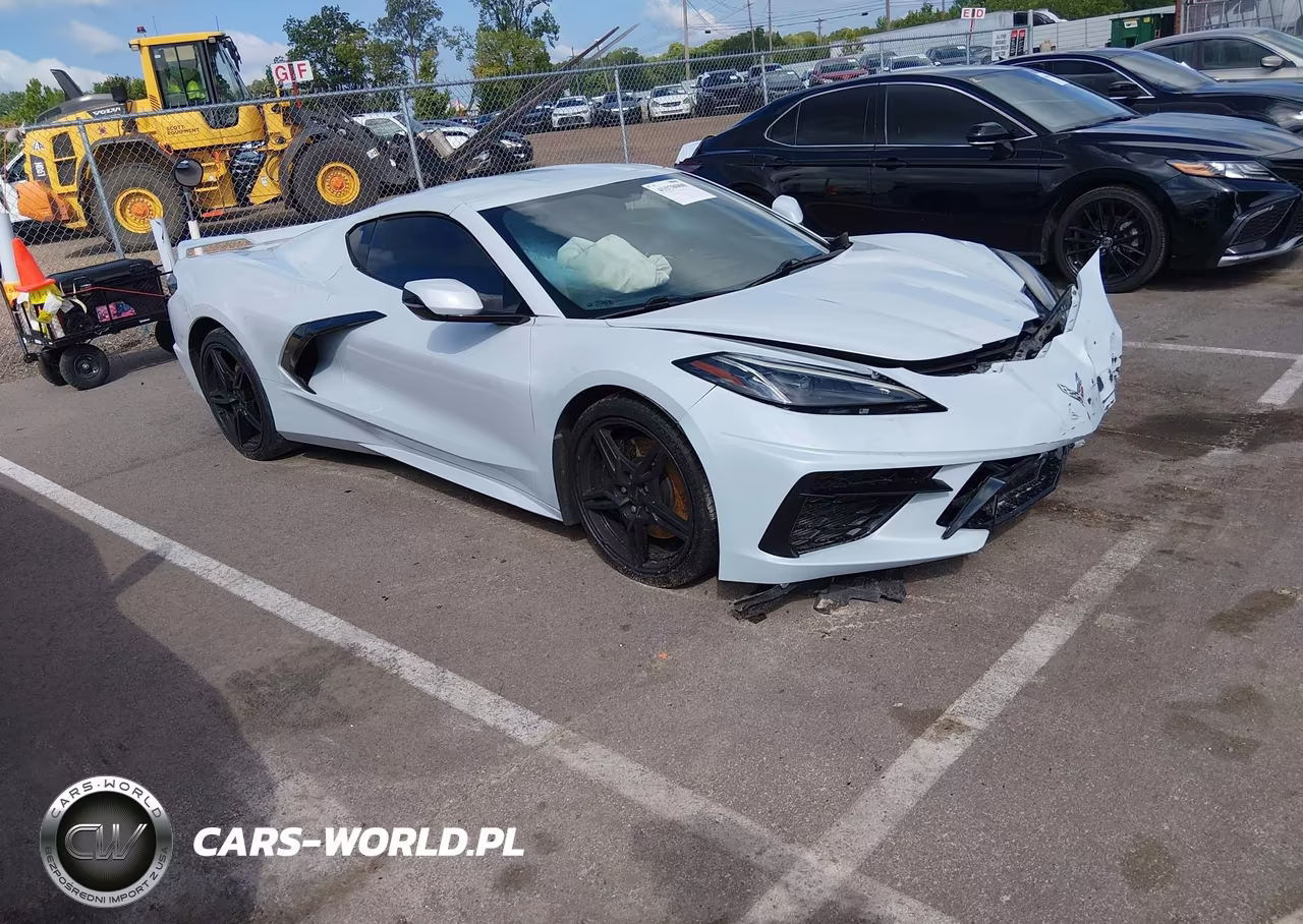 2020 Chevrolet Corvette Stingray Rwd 1Lt