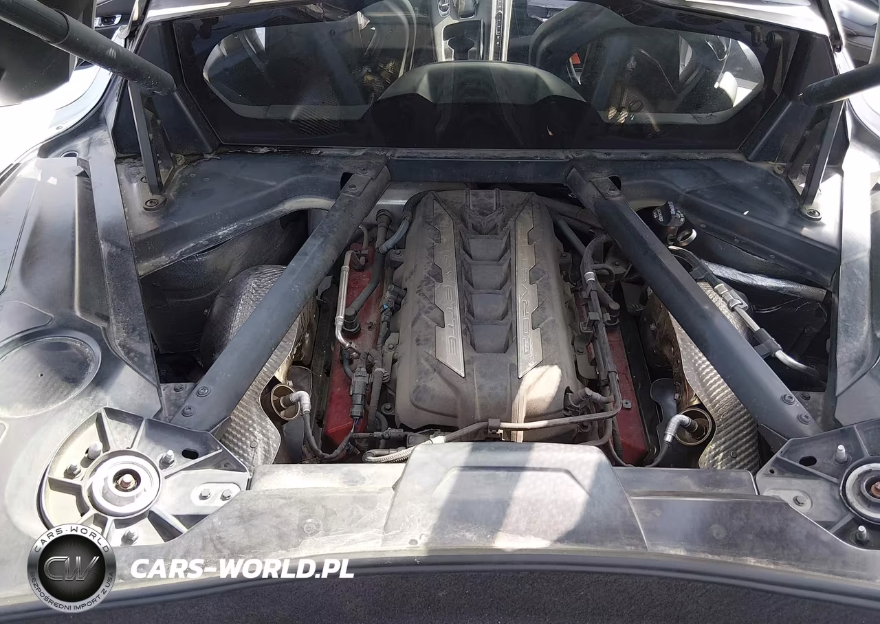 2020 Chevrolet Corvette Stingray Rwd 1Lt VIN:1G1Y62D44L5110219 - 10