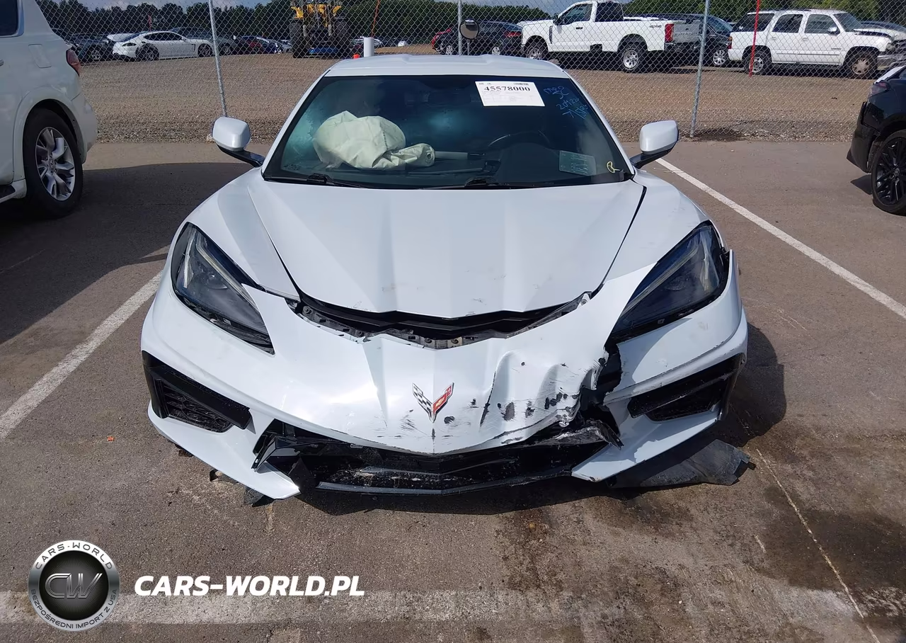 2020 Chevrolet Corvette Stingray Rwd 1Lt VIN:1G1Y62D44L5110219 - 12
