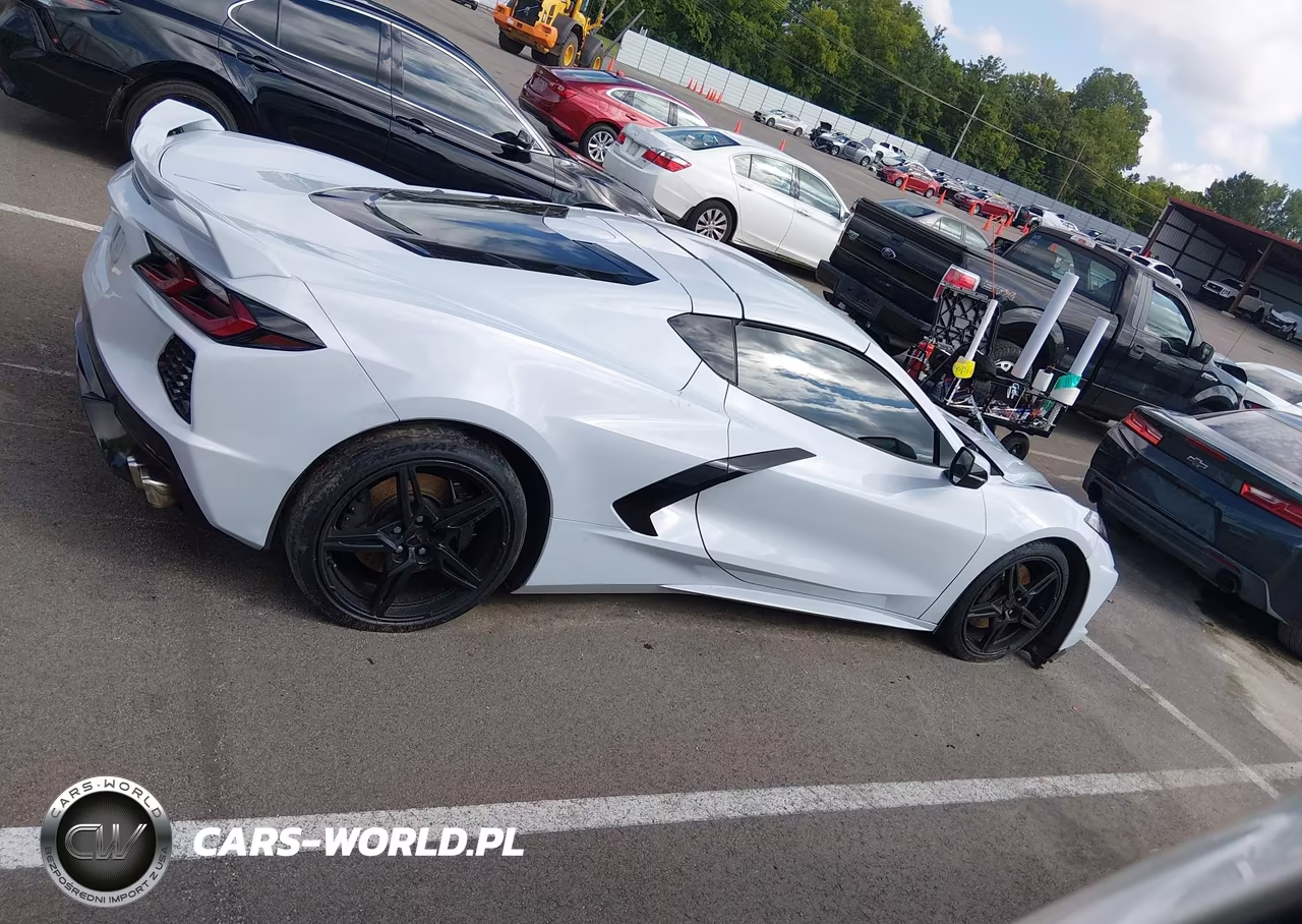 2020 Chevrolet Corvette Stingray Rwd 1Lt VIN:1G1Y62D44L5110219 - 13