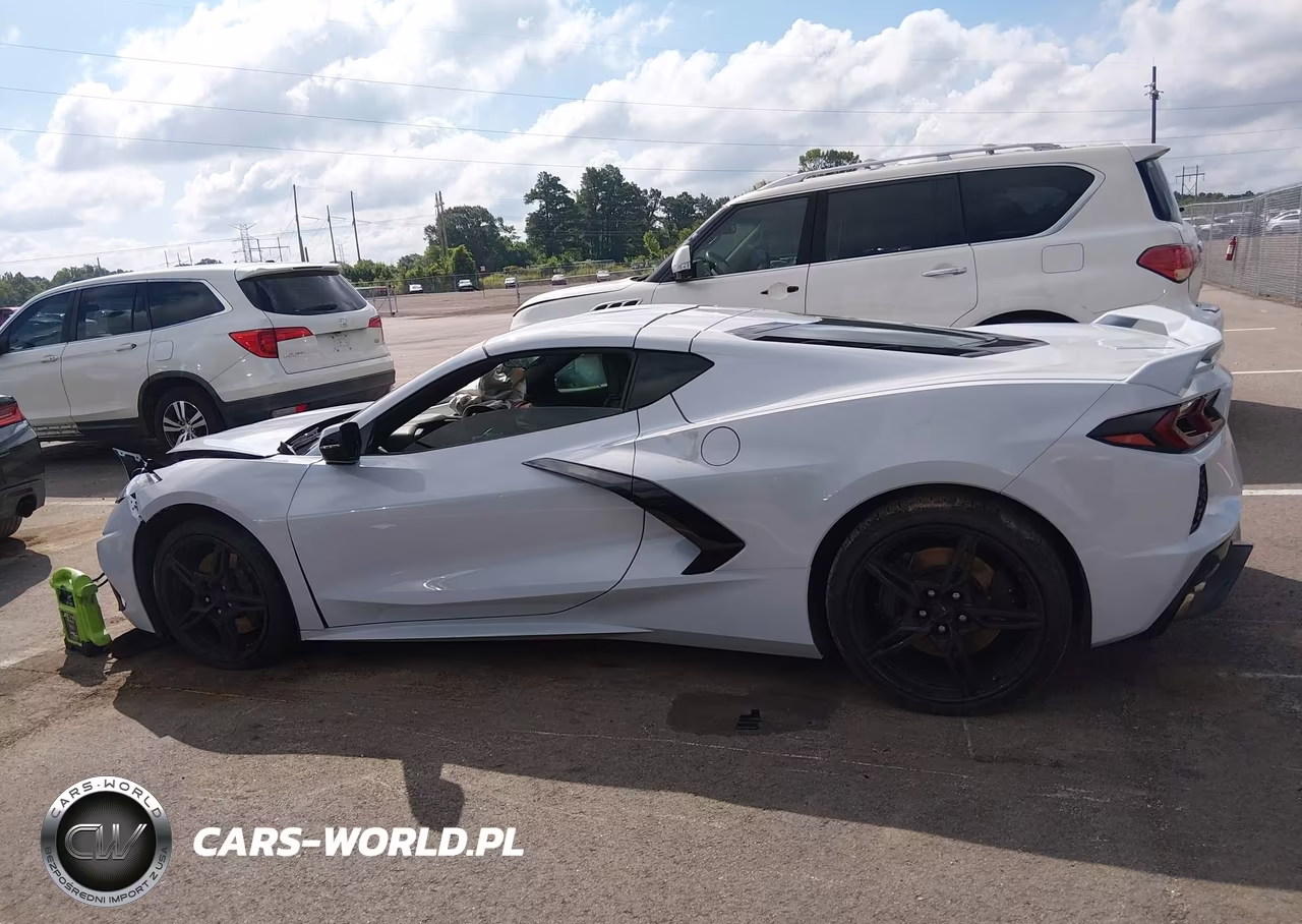2020 Chevrolet Corvette Stingray Rwd 1Lt VIN:1G1Y62D44L5110219 - 14