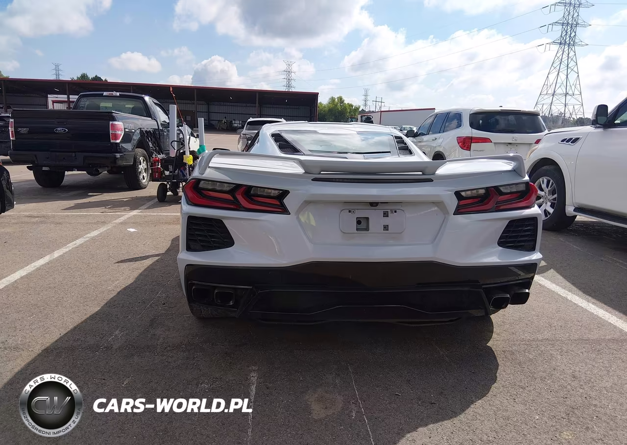 2020 Chevrolet Corvette Stingray Rwd 1Lt VIN:1G1Y62D44L5110219 - 16