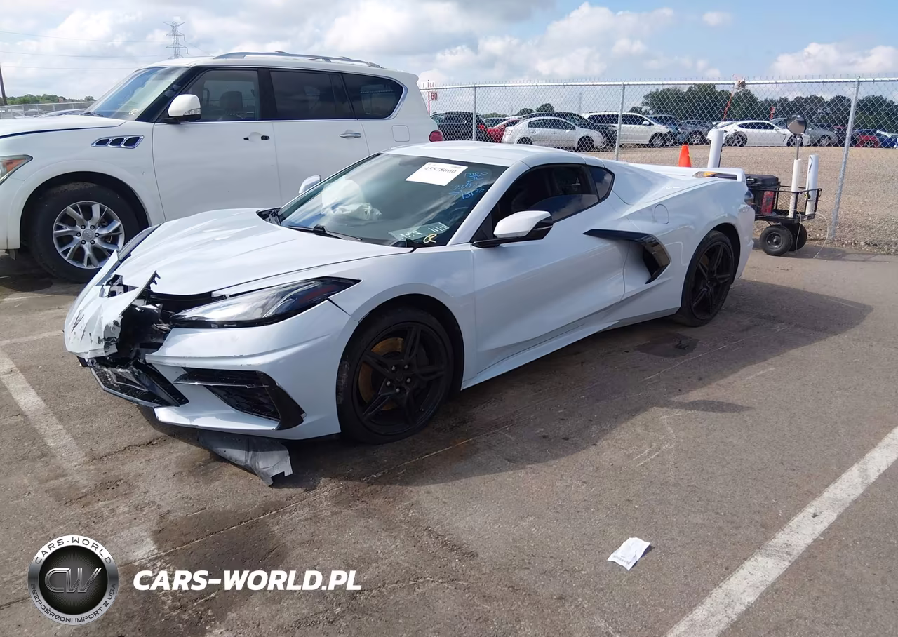 2020 Chevrolet Corvette Stingray Rwd 1Lt VIN:1G1Y62D44L5110219 - 2