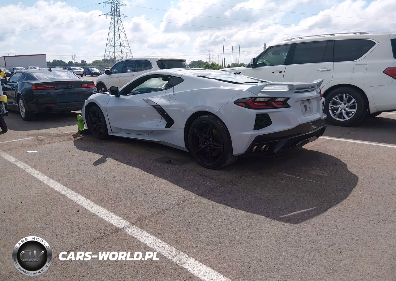 2020 Chevrolet Corvette Stingray Rwd 1Lt VIN:1G1Y62D44L5110219 - 3