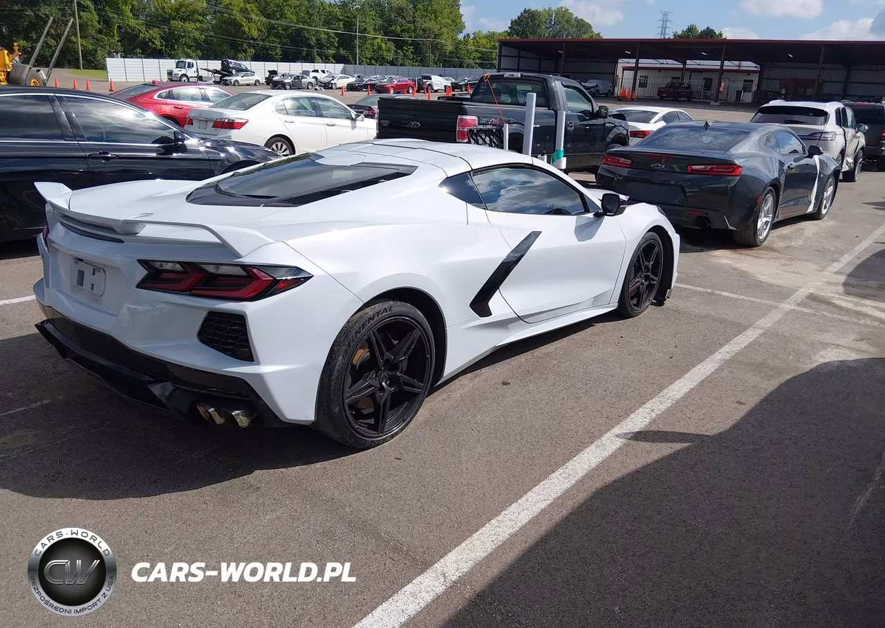 2020 Chevrolet Corvette Stingray Rwd 1Lt VIN:1G1Y62D44L5110219 - 4