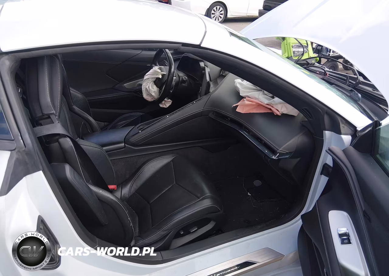 2020 Chevrolet Corvette Stingray Rwd 1Lt VIN:1G1Y62D44L5110219 - 5