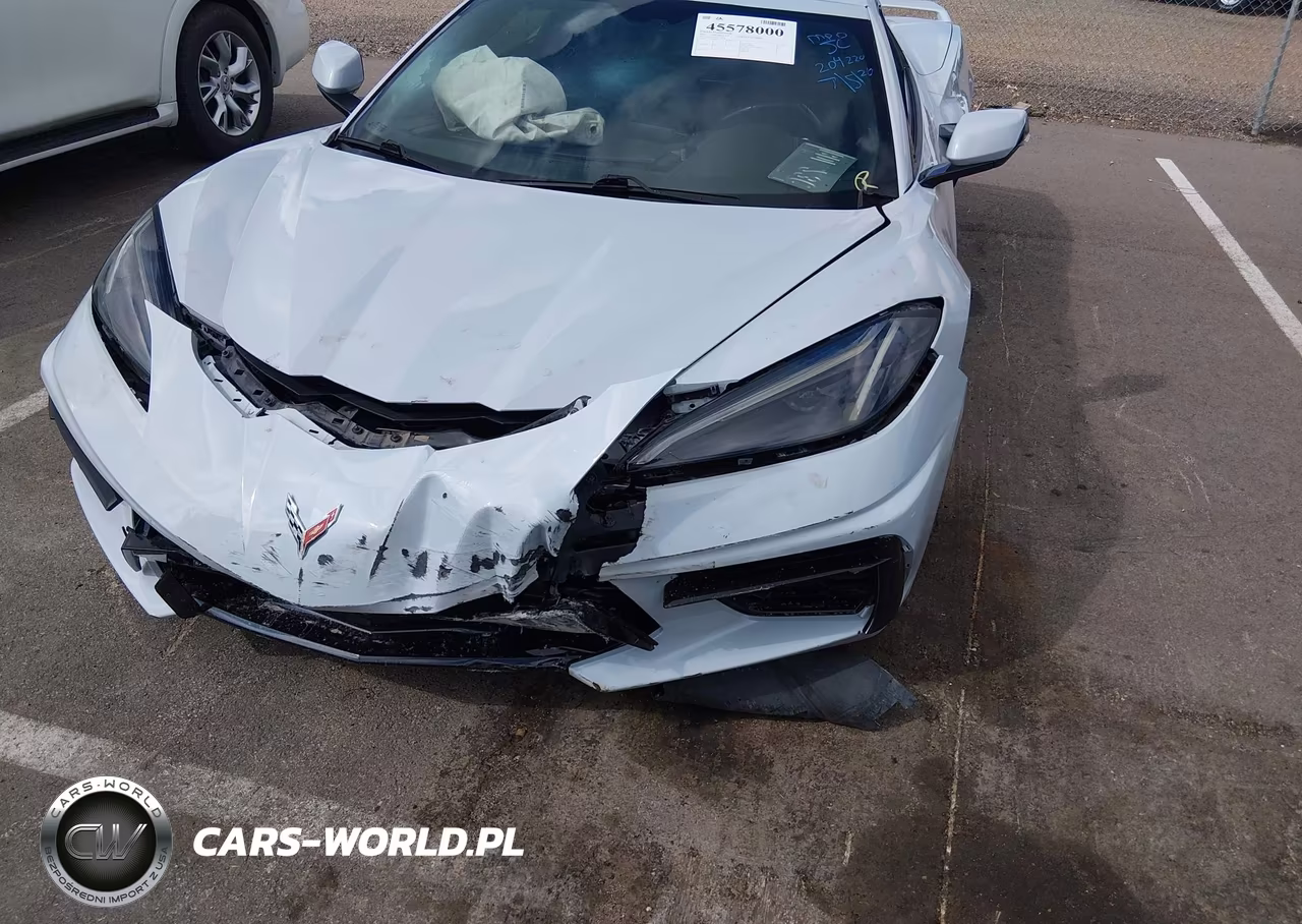 2020 Chevrolet Corvette Stingray Rwd 1Lt VIN:1G1Y62D44L5110219 - 6