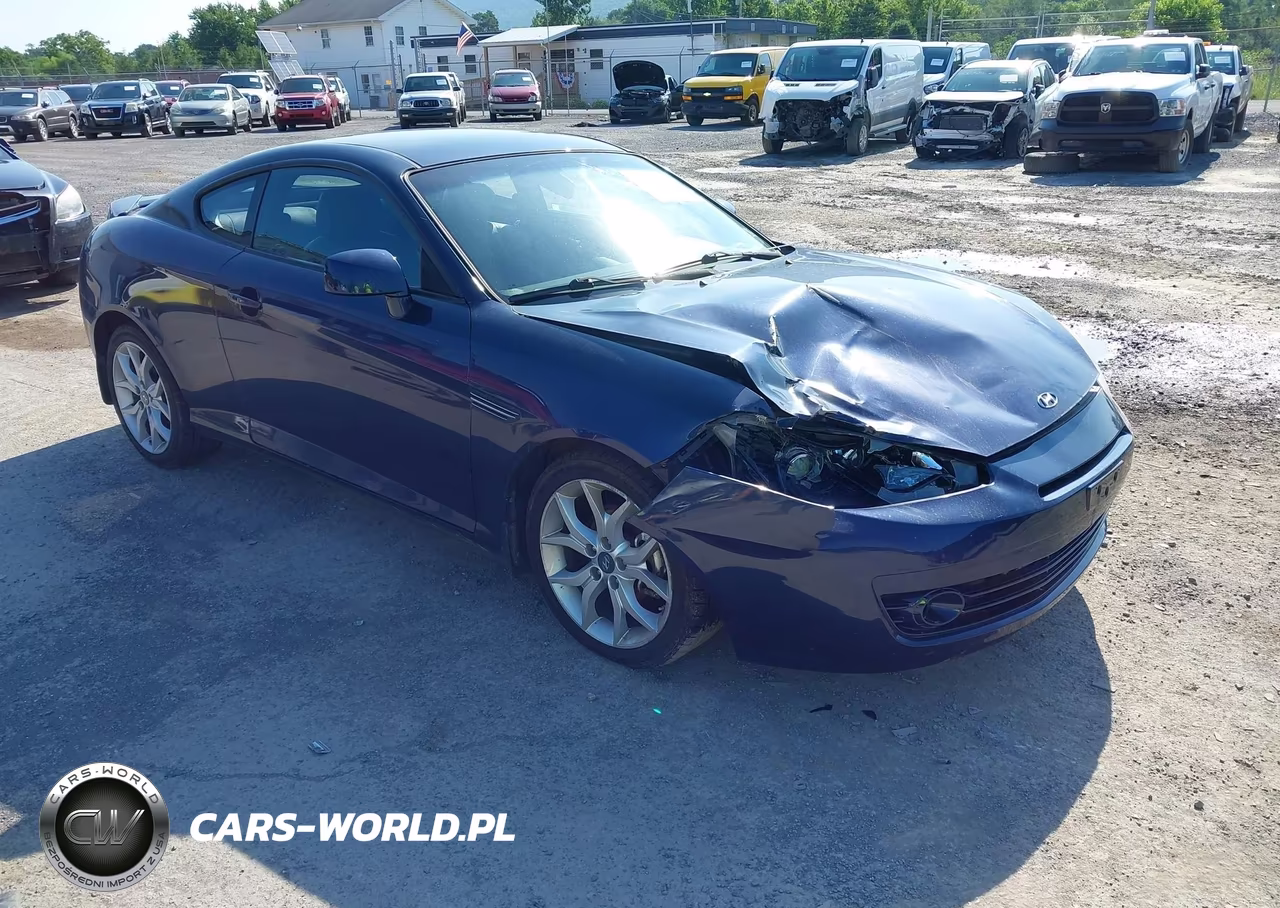 2008 Hyundai Tiburon Gt-Gt Limited-Se – zdjęcie 1 z 16