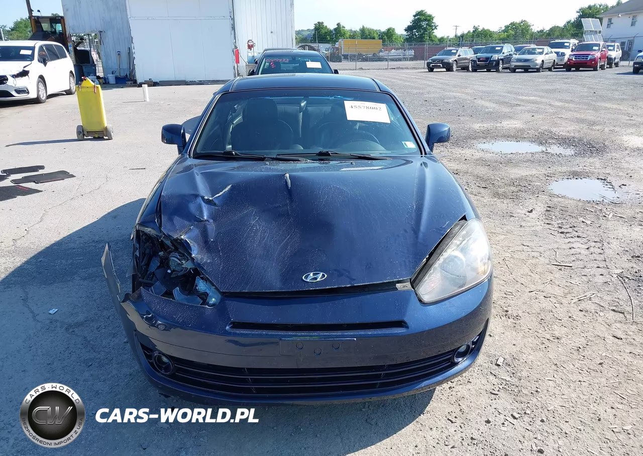2008 Hyundai Tiburon Gt-Gt Limited-Se VIN:KMHHN66F08U283941 - 12