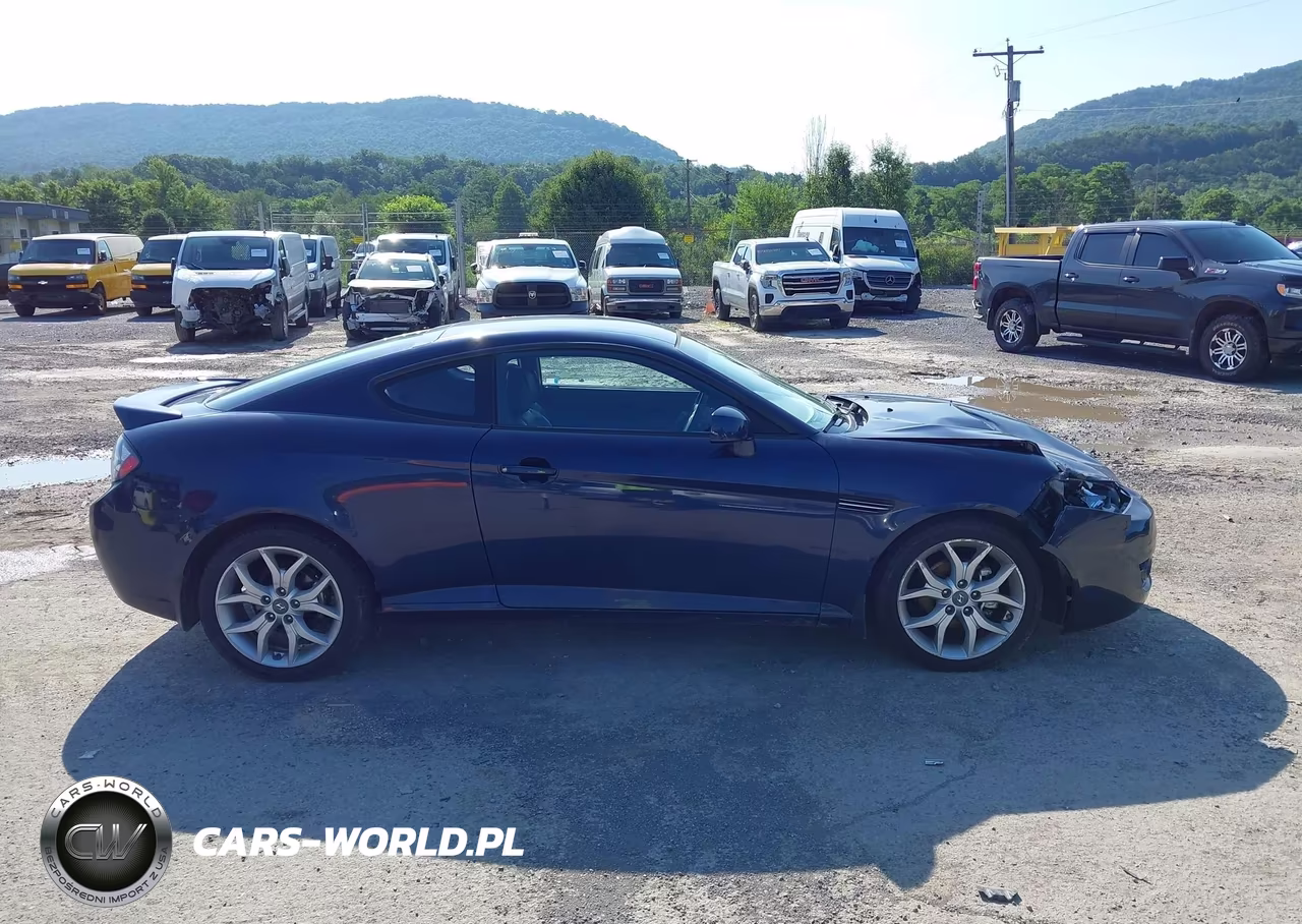 2008 Hyundai Tiburon Gt-Gt Limited-Se VIN:KMHHN66F08U283941 - 13