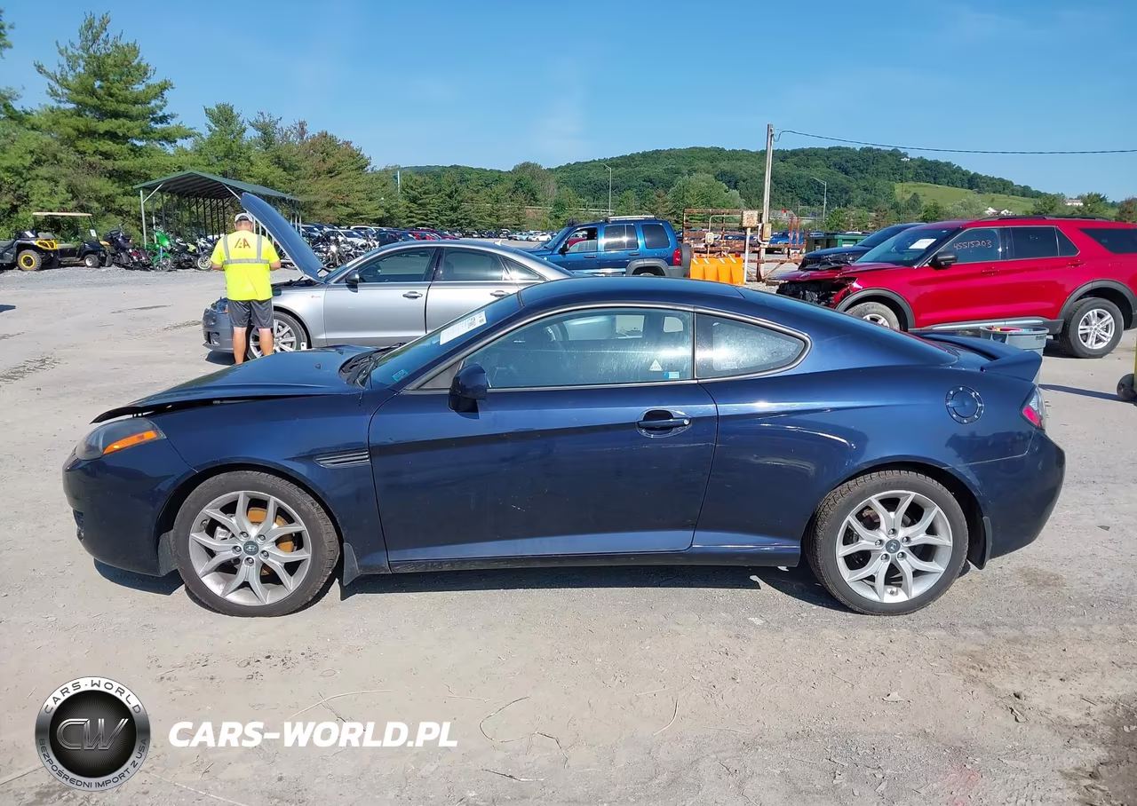 2008 Hyundai Tiburon Gt-Gt Limited-Se VIN:KMHHN66F08U283941 - 14