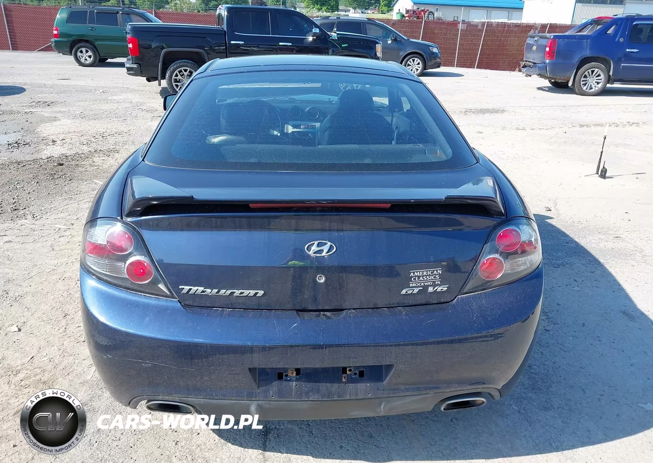 2008 Hyundai Tiburon Gt-Gt Limited-Se VIN:KMHHN66F08U283941 - 16