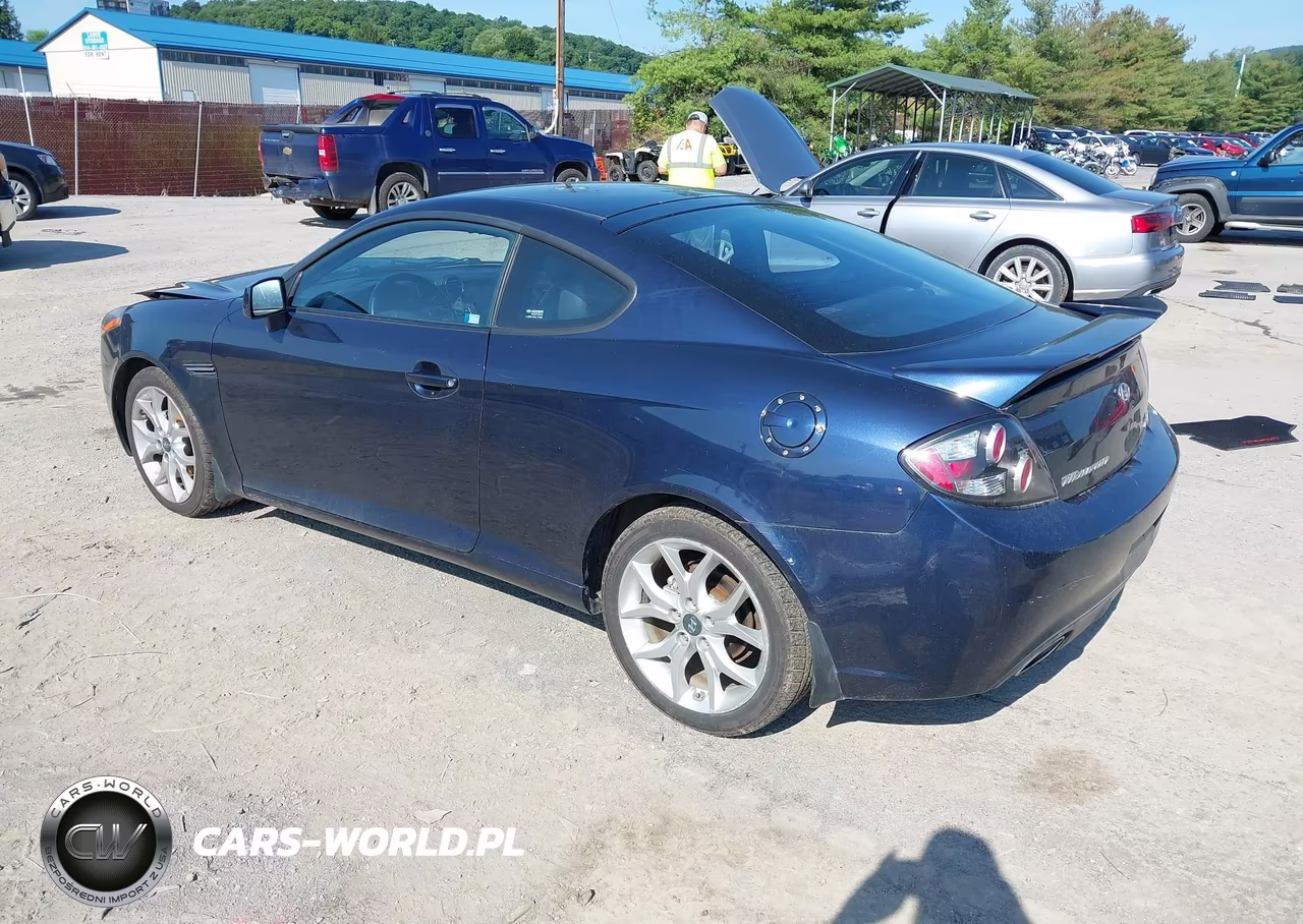 2008 Hyundai Tiburon Gt-Gt Limited-Se VIN:KMHHN66F08U283941 - 3