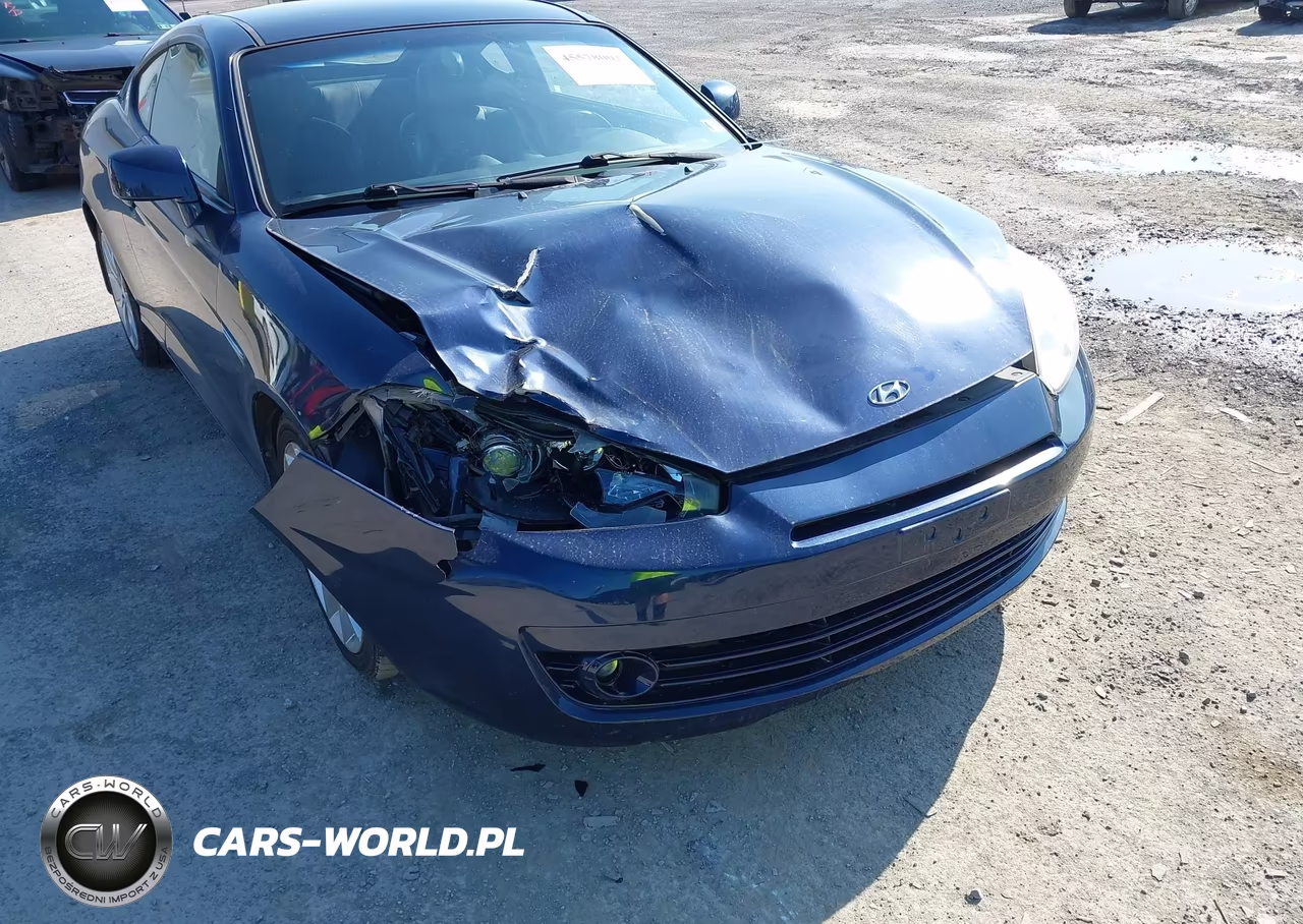 2008 Hyundai Tiburon Gt-Gt Limited-Se VIN:KMHHN66F08U283941 - 6