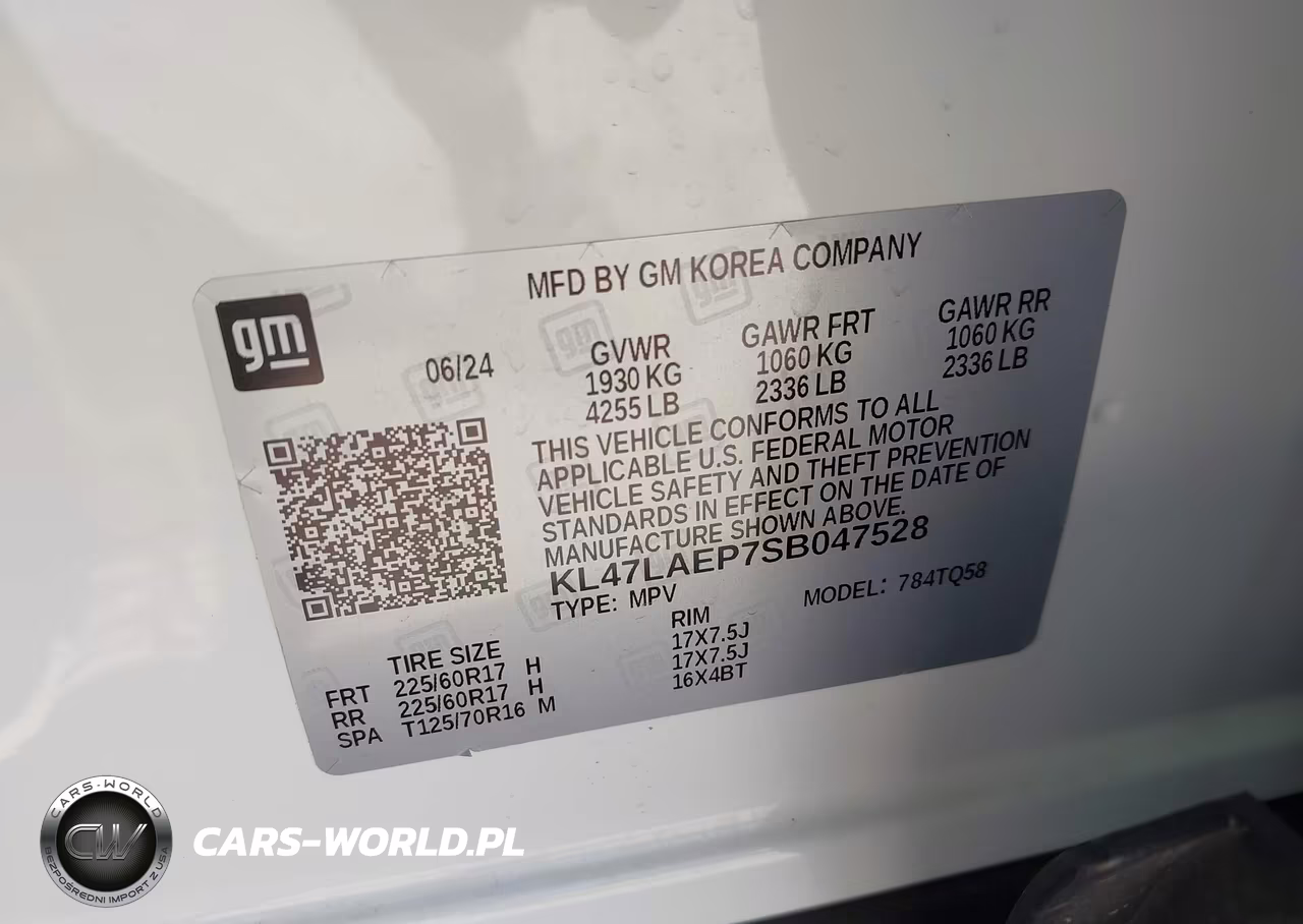 2025 Buick Envista Preferred Fwd VIN:KL47LAEP7SB047528 - 9