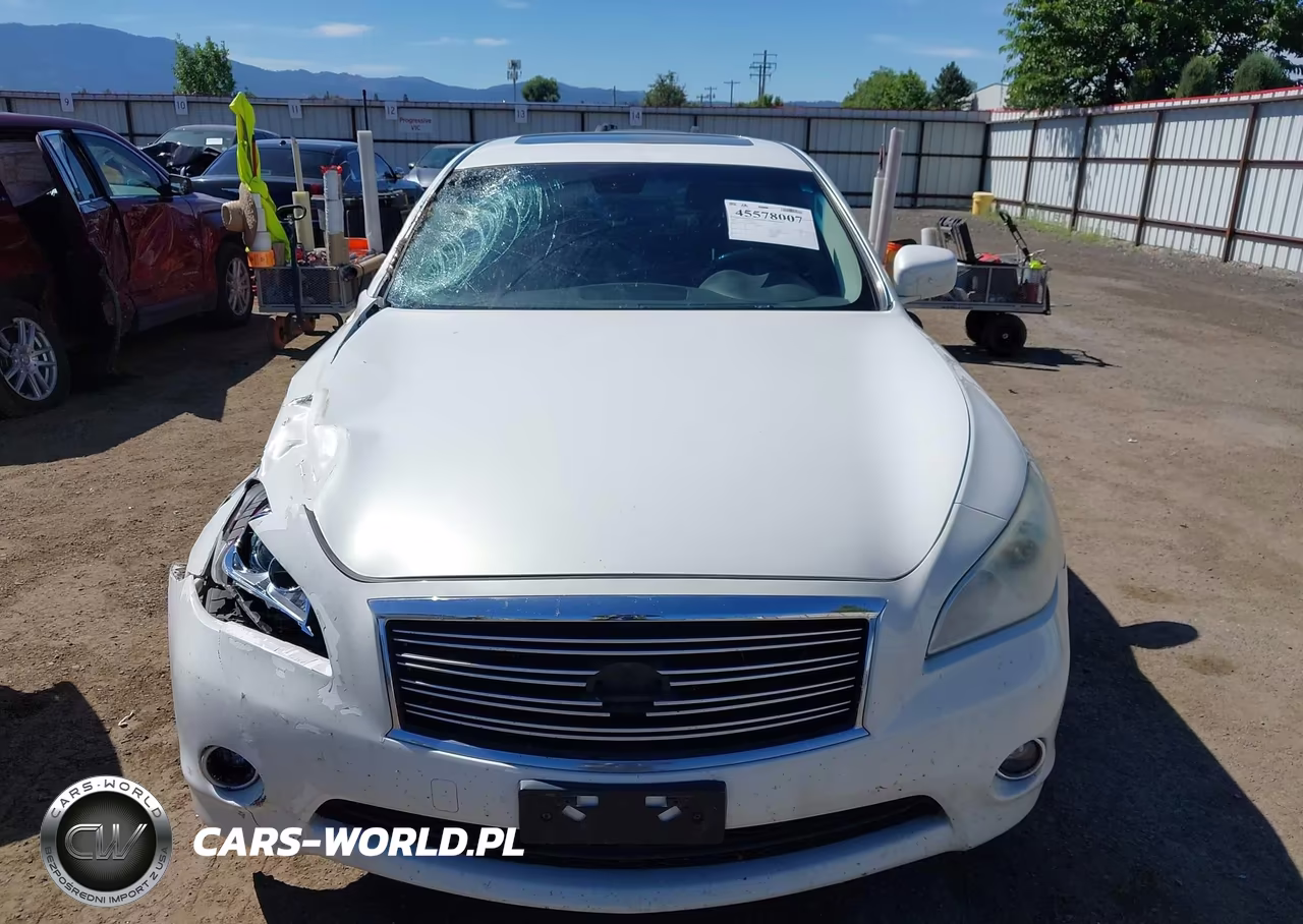 2014 Infiniti Q70 3.7X VIN:JN1BY1ARXEM320305 - 12