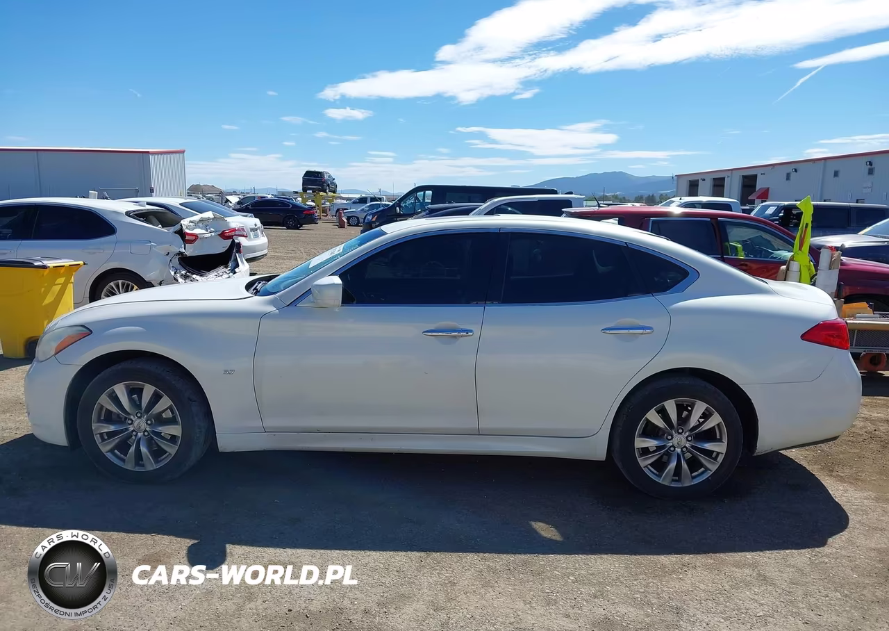 2014 Infiniti Q70 3.7X VIN:JN1BY1ARXEM320305 - 14
