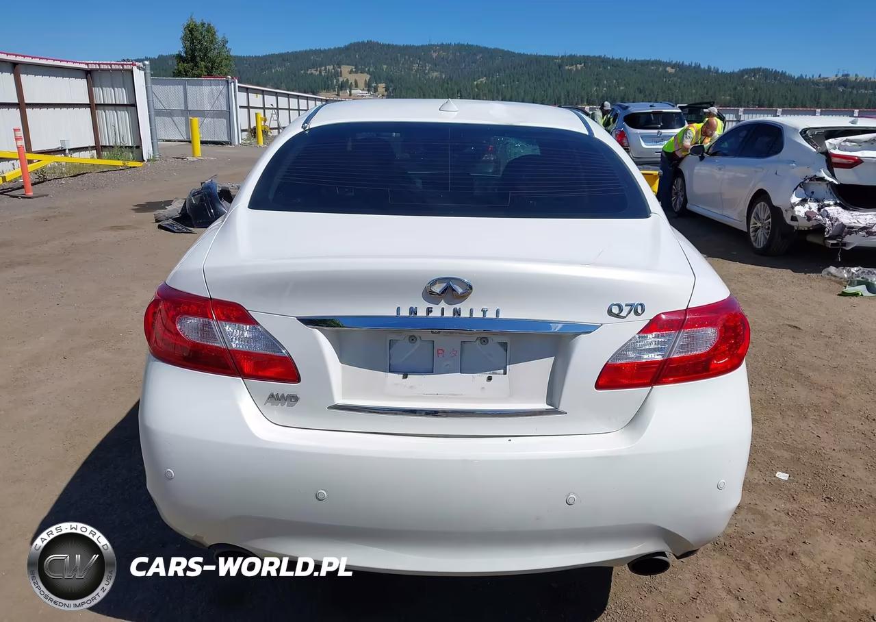2014 Infiniti Q70 3.7X VIN:JN1BY1ARXEM320305 - 16