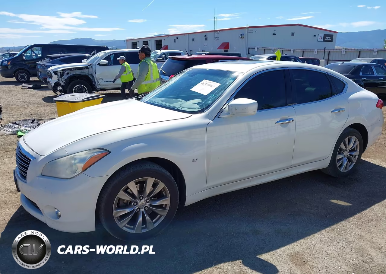 2014 Infiniti Q70 3.7X VIN:JN1BY1ARXEM320305 - 2