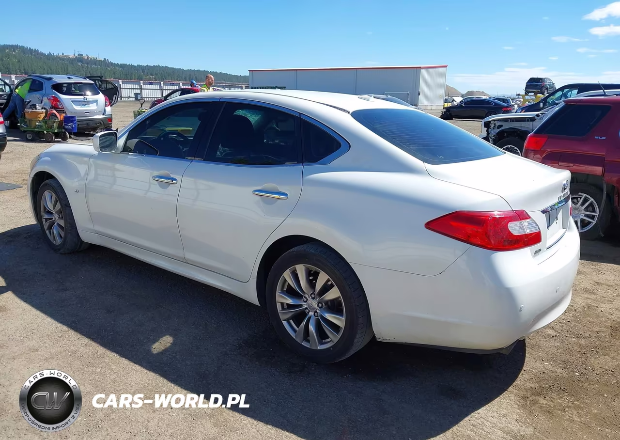 2014 Infiniti Q70 3.7X VIN:JN1BY1ARXEM320305 - 3