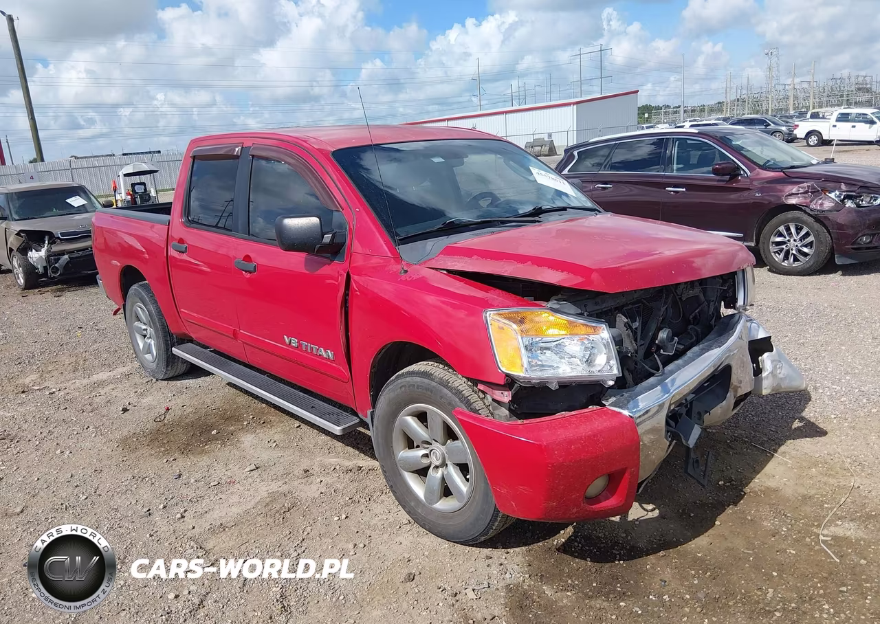 2011 Nissan Titan Sv